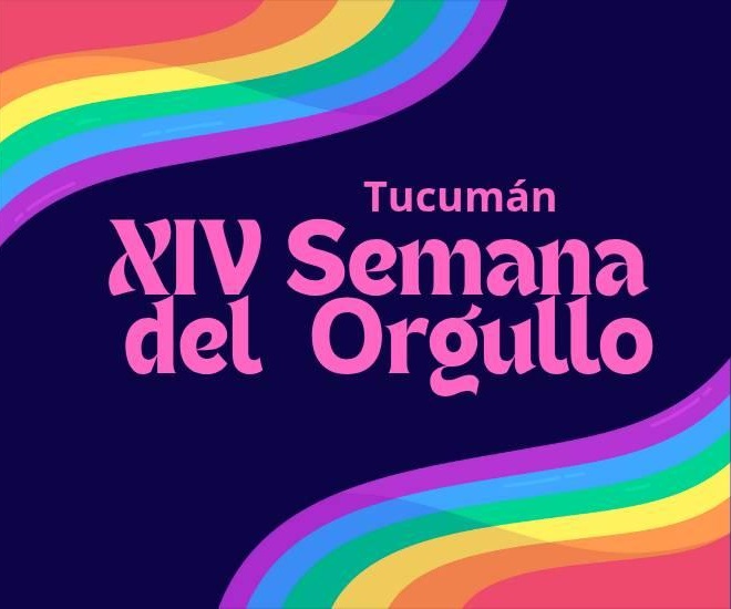logo XIV Semana del Orgullo 1